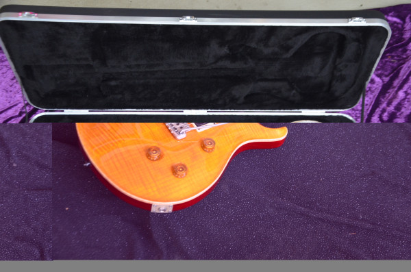 PRS Custom 24 Trans Amber 2nd Hand